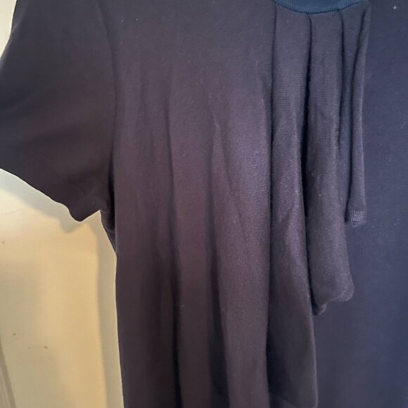 Tory Burch Ruffled T Shirt - Picture 3 of 4